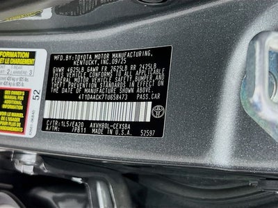 2026 Toyota Camry SE