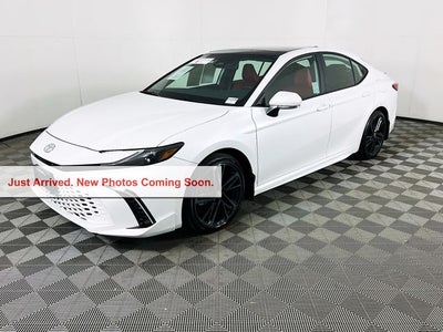 2026 Toyota Camry XSE