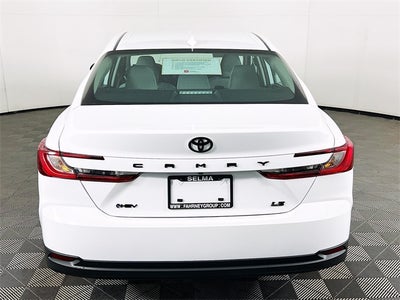 2026 Toyota Camry LE