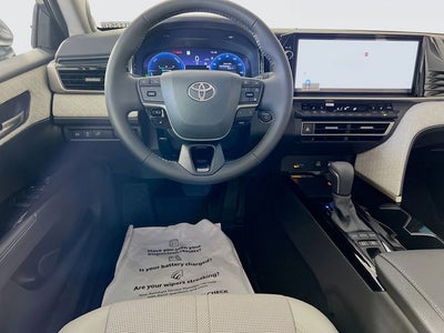 2026 Toyota Camry XLE