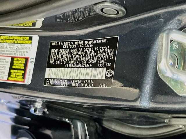 2026 Toyota Camry XSE