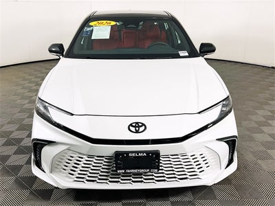 2026 Toyota Camry XSE