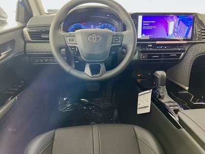 2026 Toyota Camry XLE