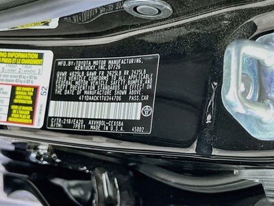 2026 Toyota Camry SE