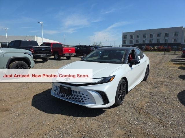 2026 Toyota Camry XSE