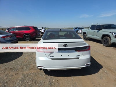2026 Toyota Camry XSE