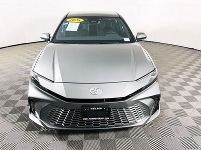2026 Toyota Camry XSE