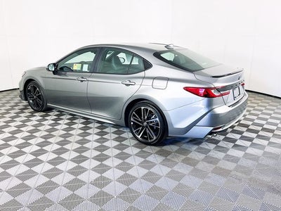 2026 Toyota Camry XSE