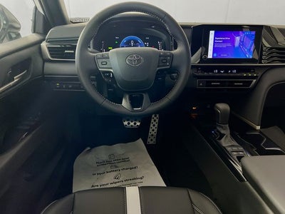 2026 Toyota Camry SE Nightshade