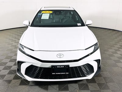 2026 Toyota Camry SE