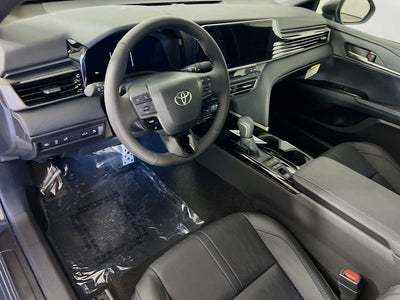 2026 Toyota Camry XSE