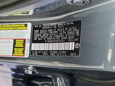 2025 Toyota Camry XLE