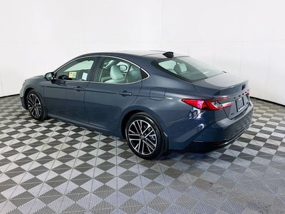 2025 Toyota Camry XLE