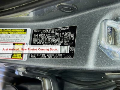 2025 Toyota Camry SE