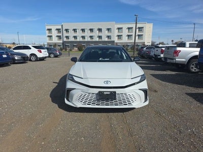 2026 Toyota Camry XSE