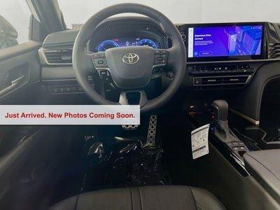 2026 Toyota Camry XSE