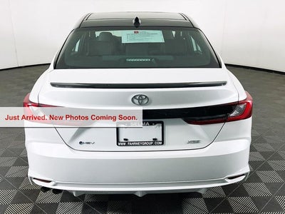 2026 Toyota Camry XSE