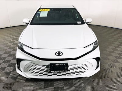 2026 Toyota Camry XSE