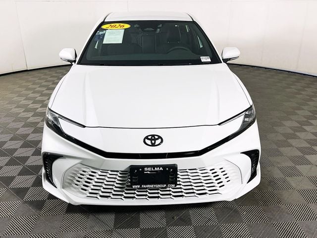 2026 Toyota Camry XSE