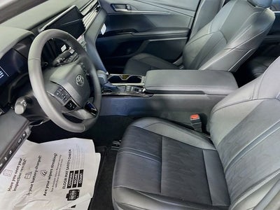 2026 Toyota Camry XSE