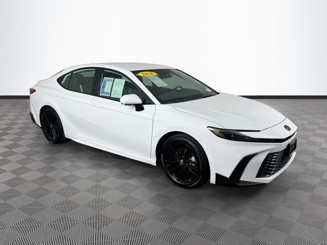 2026 Toyota Camry SE