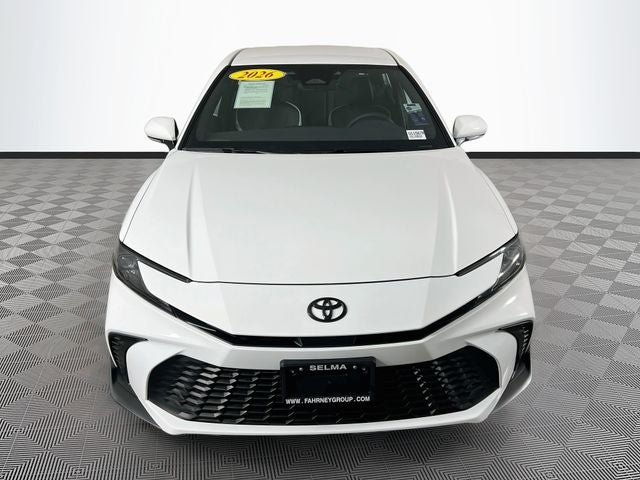 2026 Toyota Camry SE