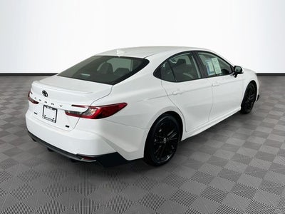 2026 Toyota Camry SE