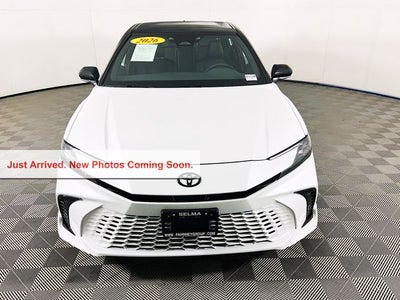 2026 Toyota Camry XSE