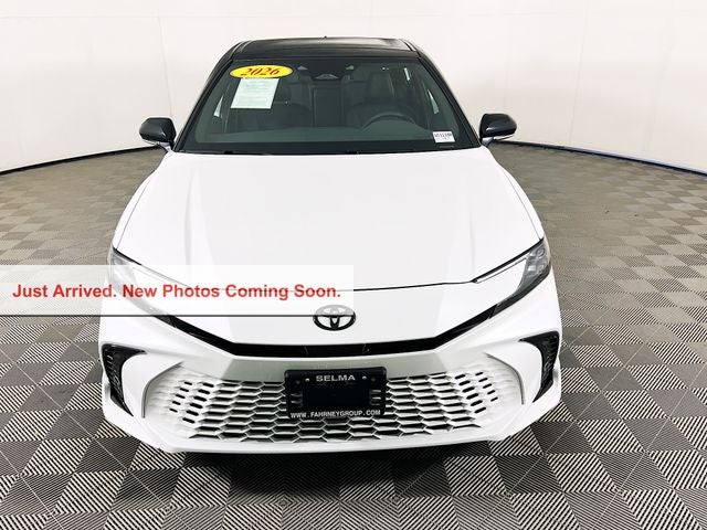 2026 Toyota Camry XSE