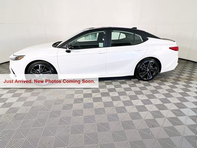 2026 Toyota Camry XSE