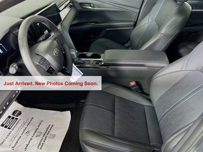 2026 Toyota Camry XSE