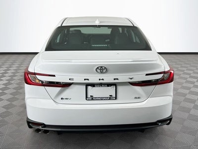 2026 Toyota Camry SE