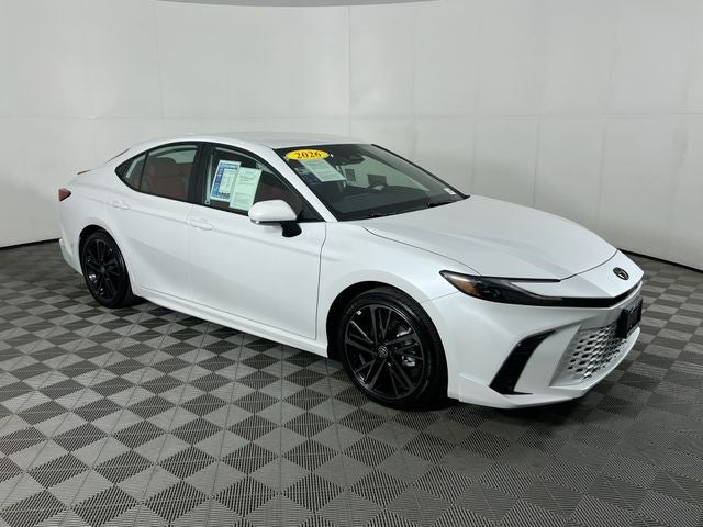 2026 Toyota Camry XSE