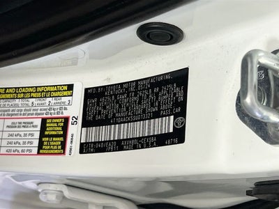 2025 Toyota Camry SE