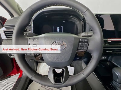 2026 Toyota Camry XLE