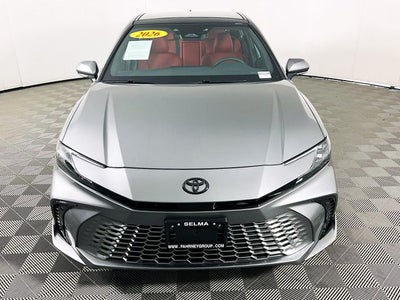 2026 Toyota Camry XSE