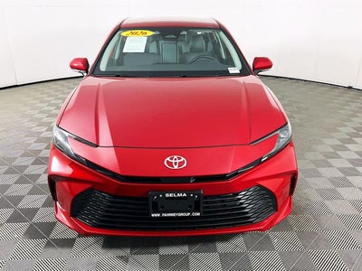 2026 Toyota Camry LE