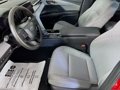 2026 Toyota Camry LE