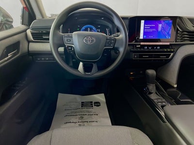 2026 Toyota Camry LE