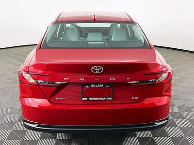 2026 Toyota Camry LE