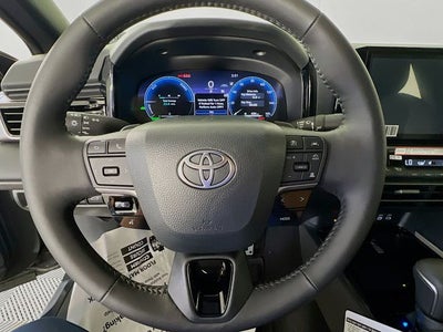 2026 Toyota Camry XSE