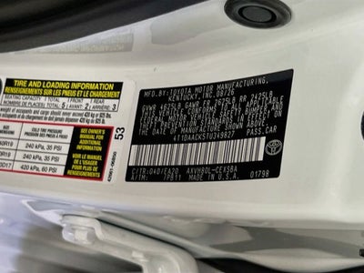 2026 Toyota Camry SE Nightshade