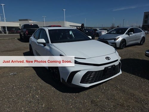 2026 Toyota Camry SE