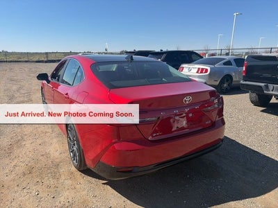 2026 Toyota Camry XLE