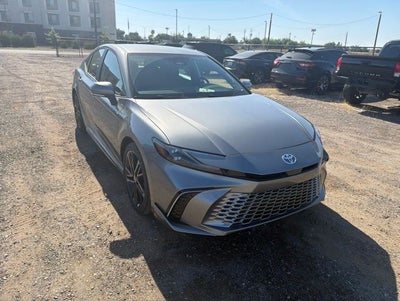 2026 Toyota Camry XSE