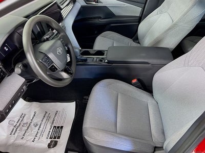 2026 Toyota Camry LE