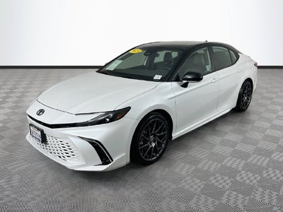 2025 Toyota Camry XSE