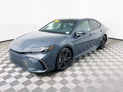 2025 Toyota Camry XSE