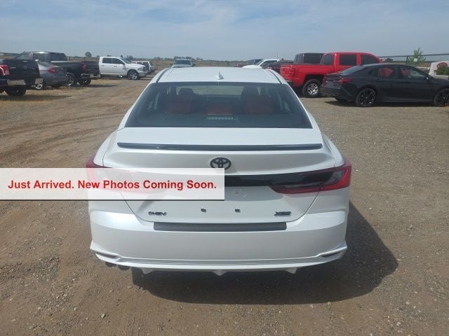 2026 Toyota Camry XSE