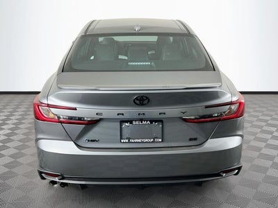 2026 Toyota Camry SE